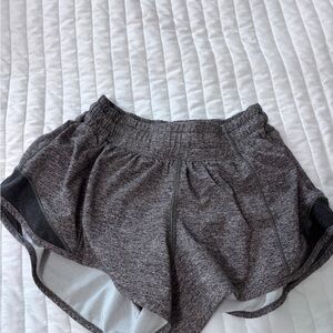Gray Lululemon shorts